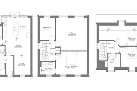 undefined, Abbots Gate, Laundry Lane, Bury St Edmunds, Suffolk, IP33