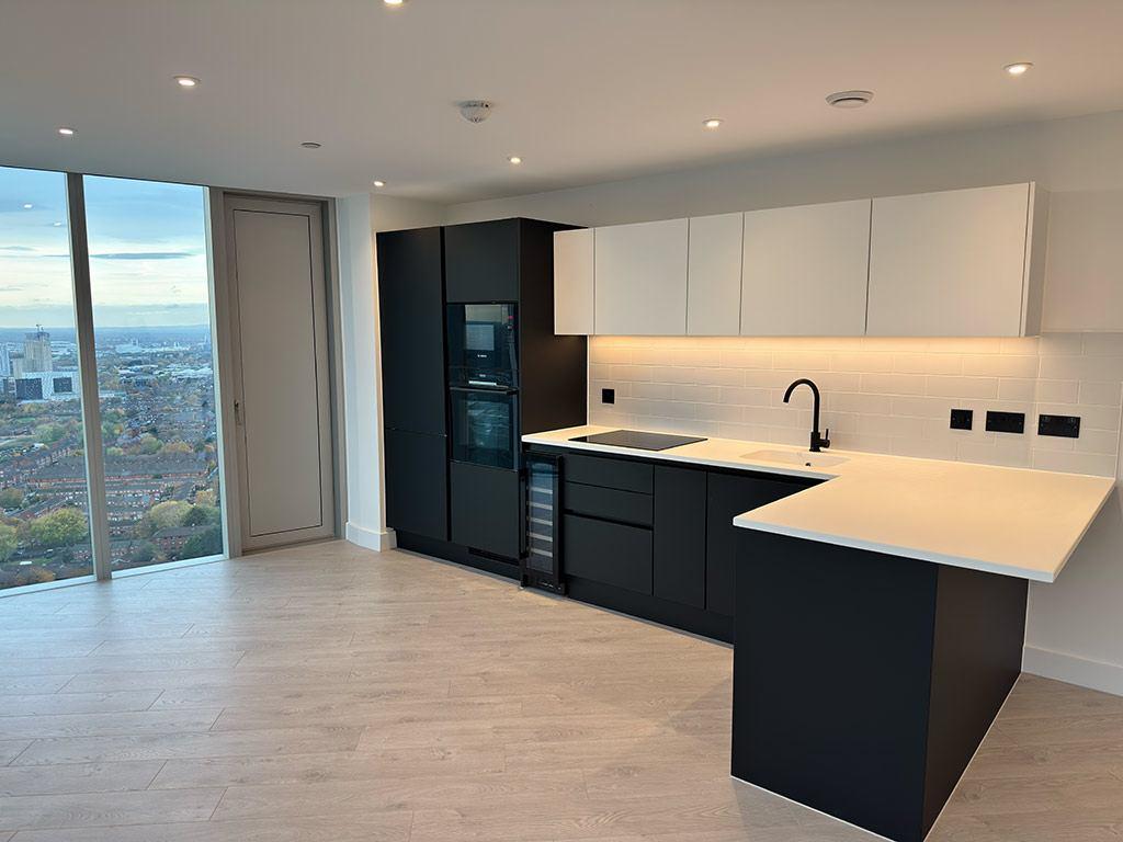 Fully Intergrated Kitchen