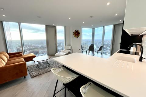 2 bedroom apartment to rent, Vista River Gardens, Manchester, M3 4GA