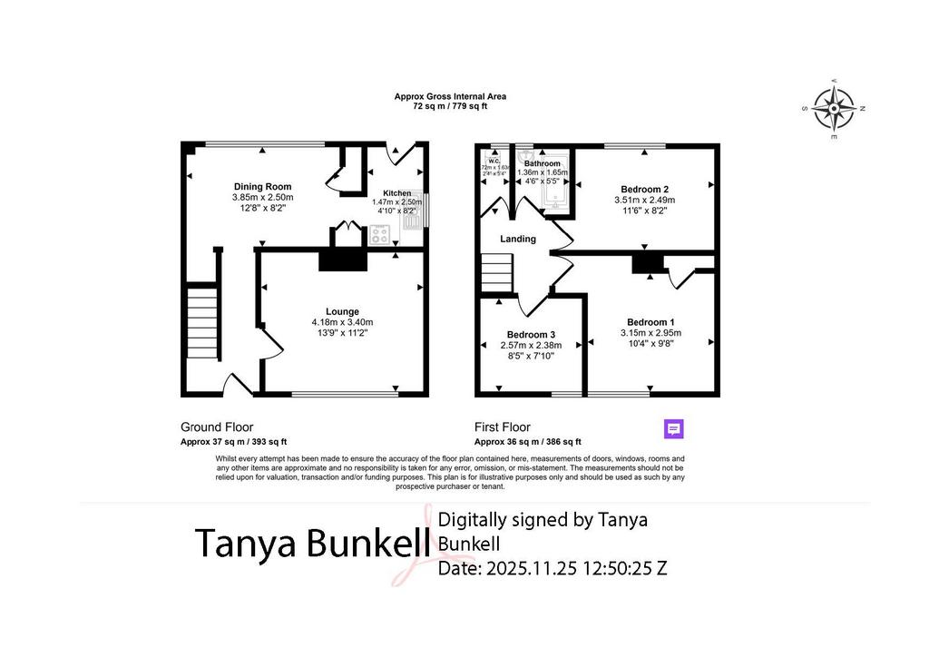 Floorplan  45 bunbury signed jpg