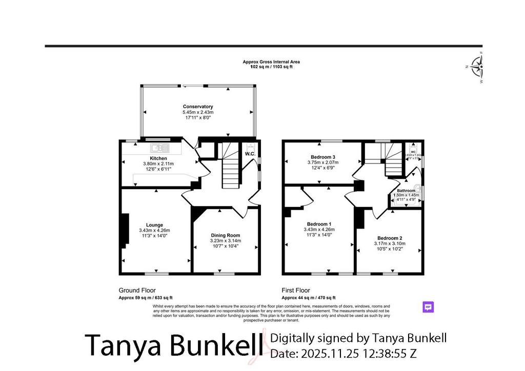 Floorplan 30 st margarets signed jpg