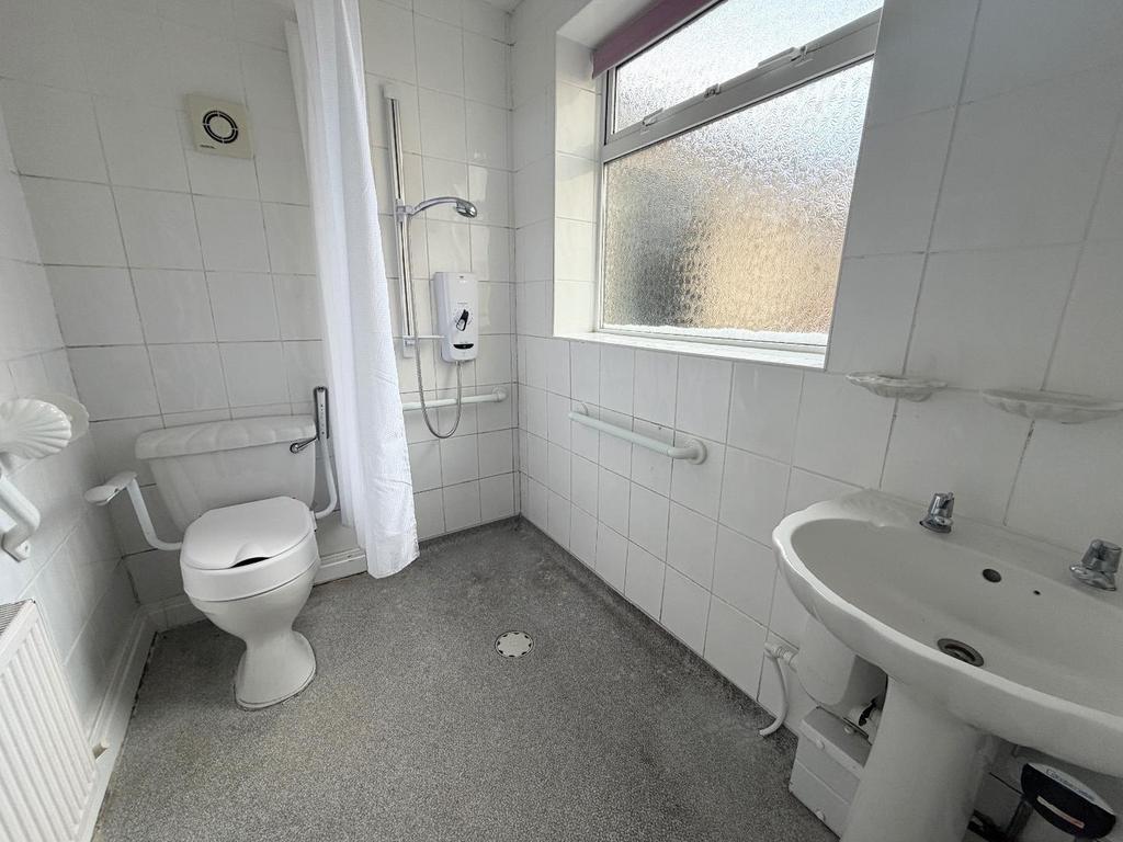 Wet room/shower room