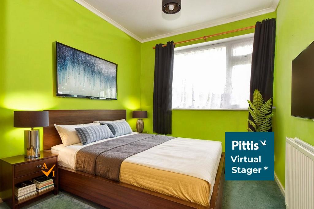 Bedroom 3 (Modern Style)