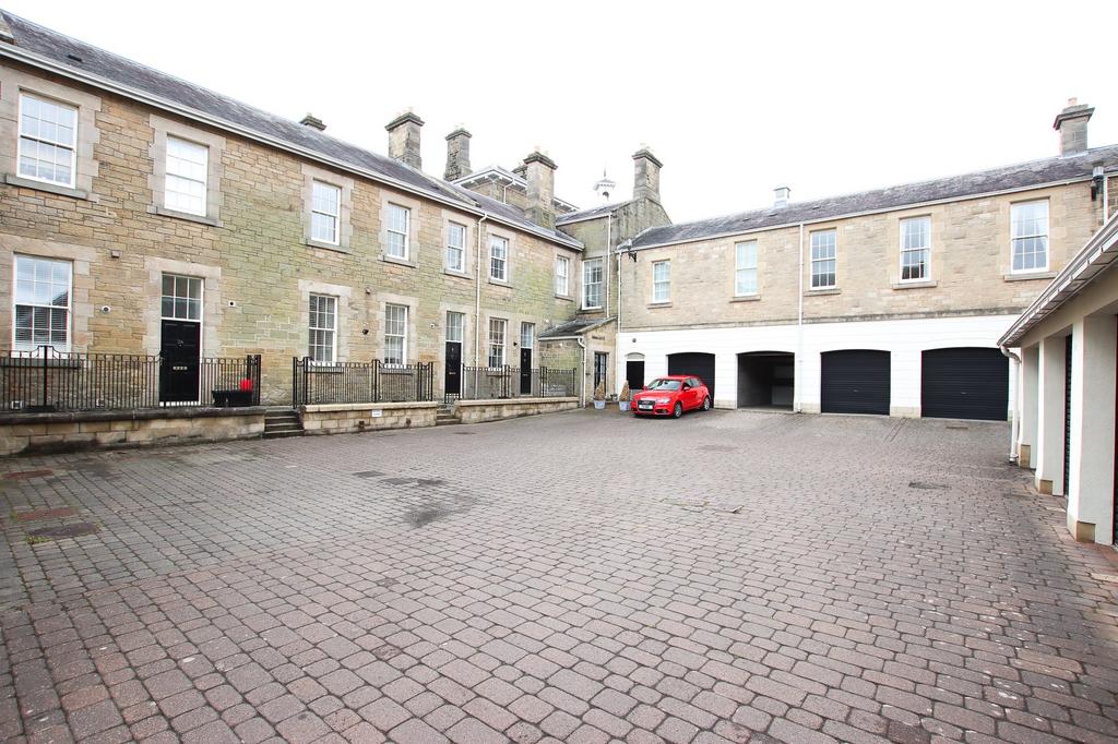 Garage Courtyard