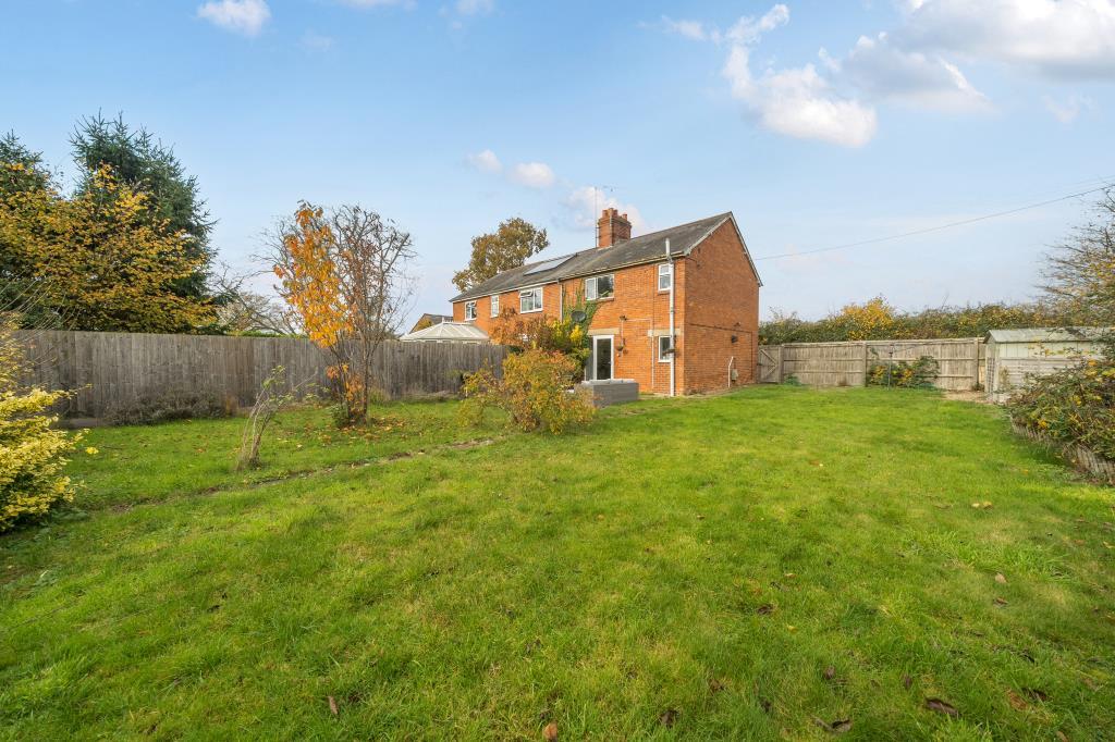 External Rear including Building Plot