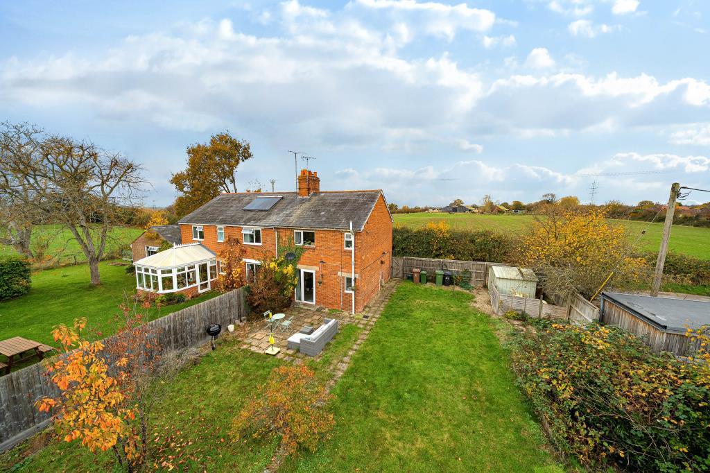 Elevated Rear including Buiilding Plot