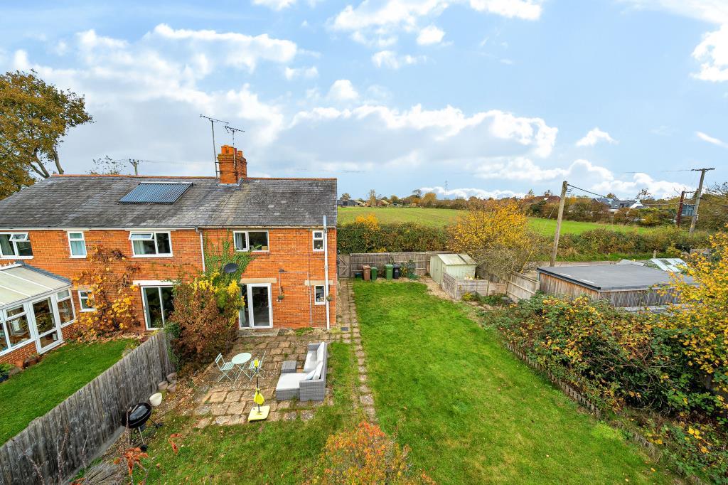 Elevated Rear including Building Plot