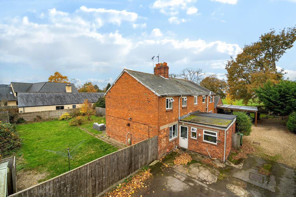 Elevated Front including Building Plot