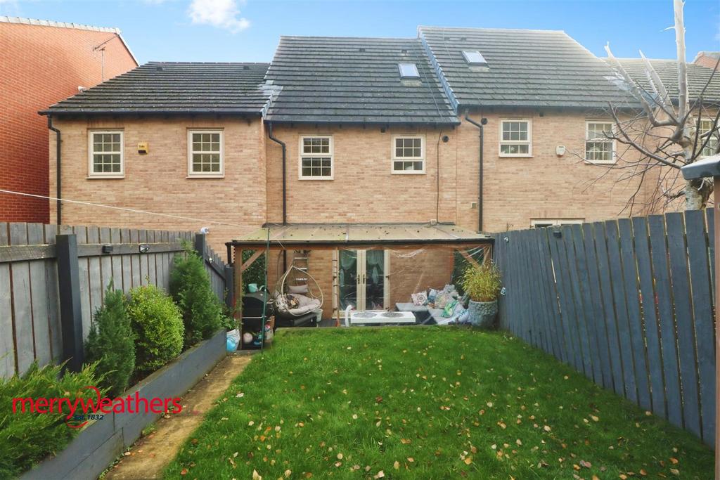 Rear Elevation