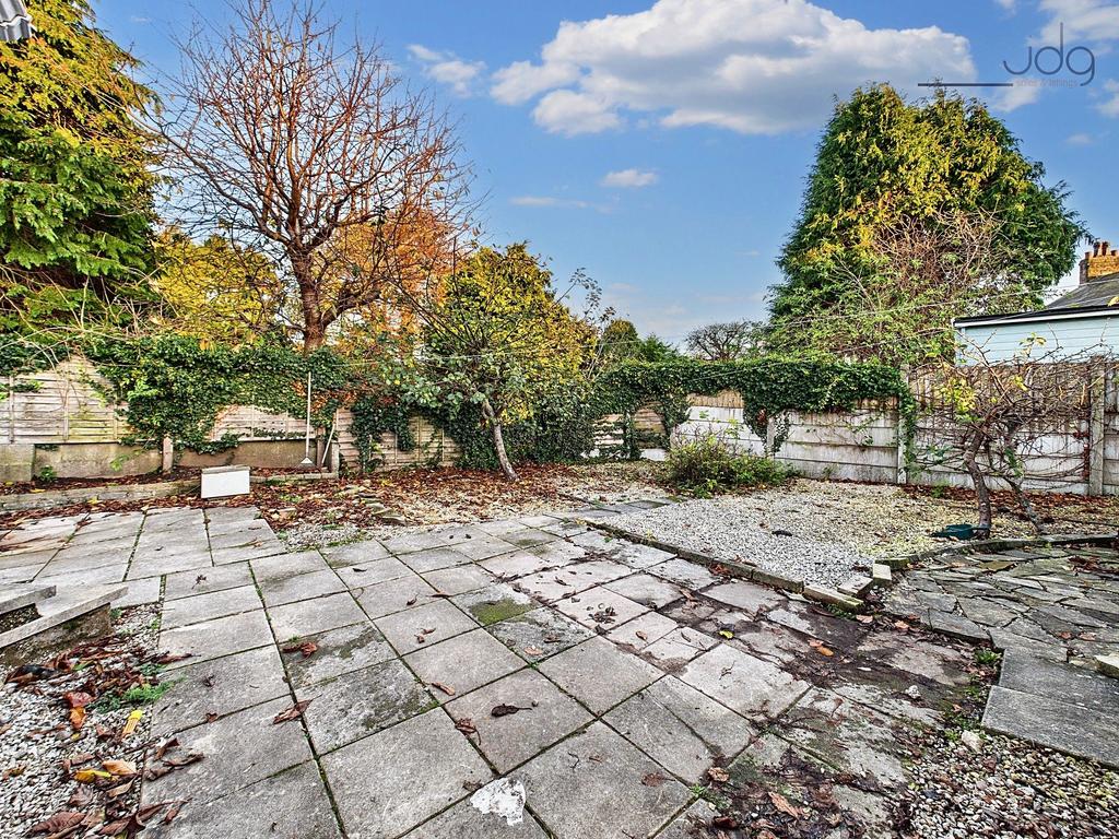 Back Garden