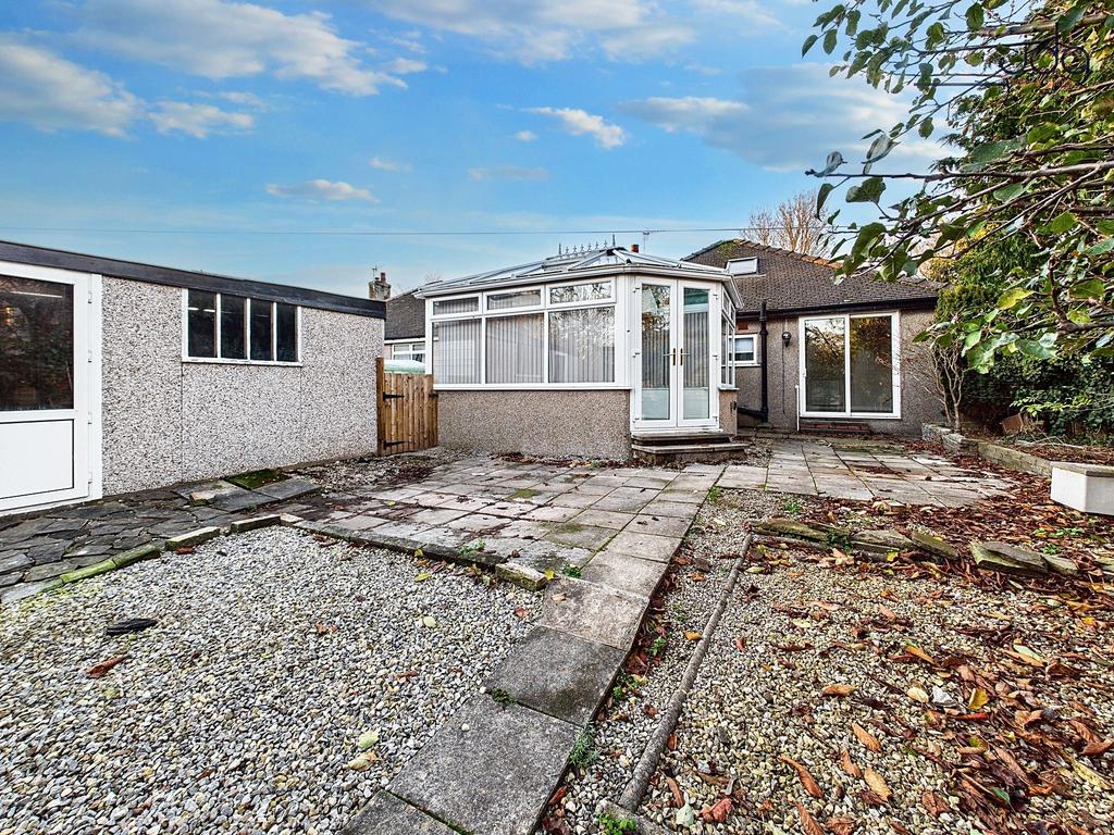 Rear of the Property