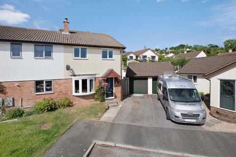 3 bedroom semi-detached house for sale, Bullands Close, Newton Abbot TQ13