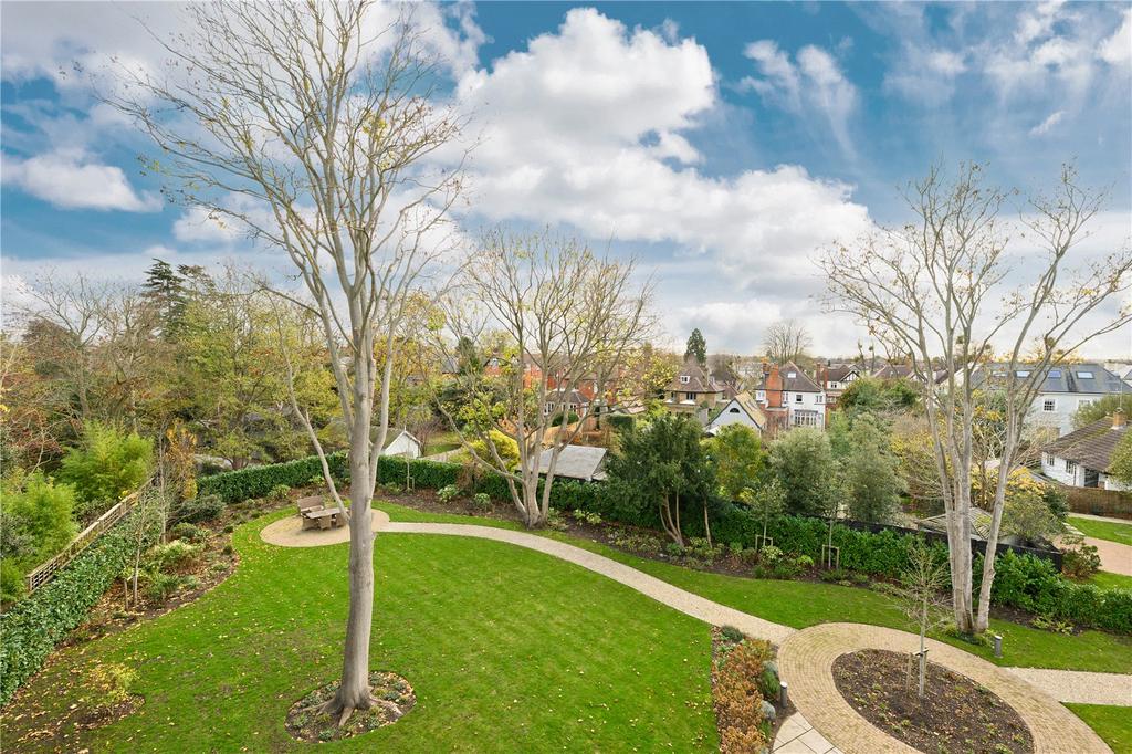 Aerial Back Garden