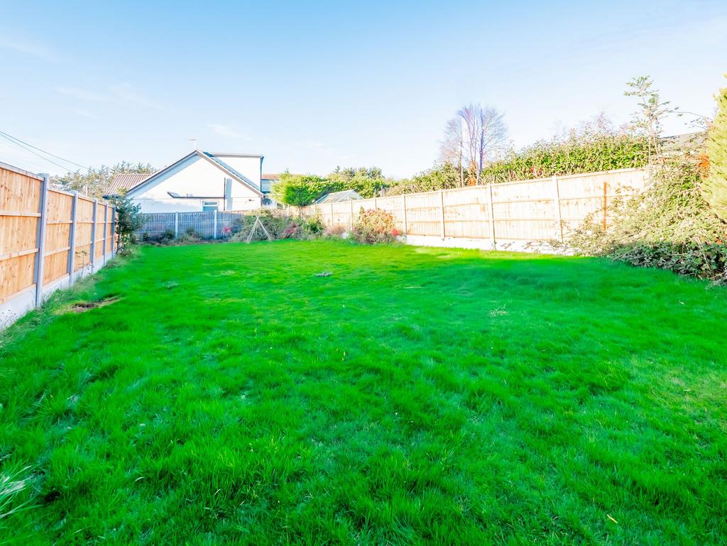 Rear garden