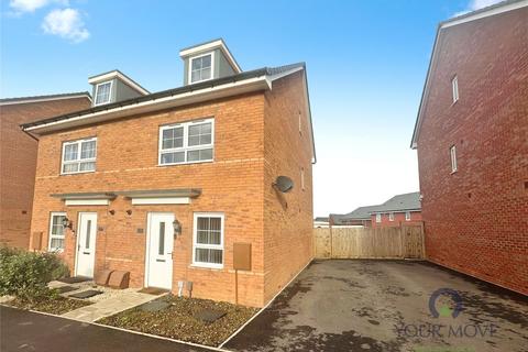 3 bedroom semi-detached house for sale, Clayhill Field, Leicestershire LE18