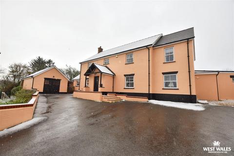 4 bedroom detached house for sale, Poplar Meadow, Freystrop, Haverfordwest