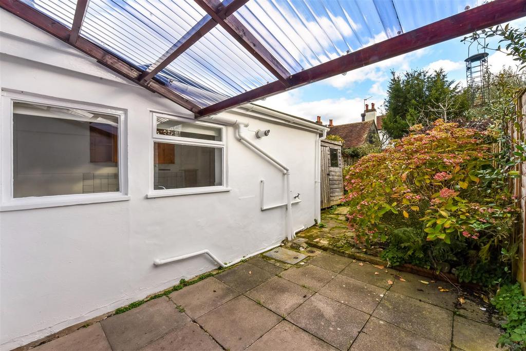 Rear Courtyard