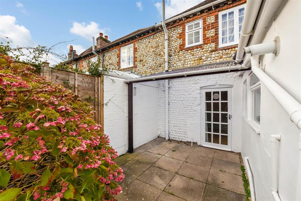 Rear Courtyard