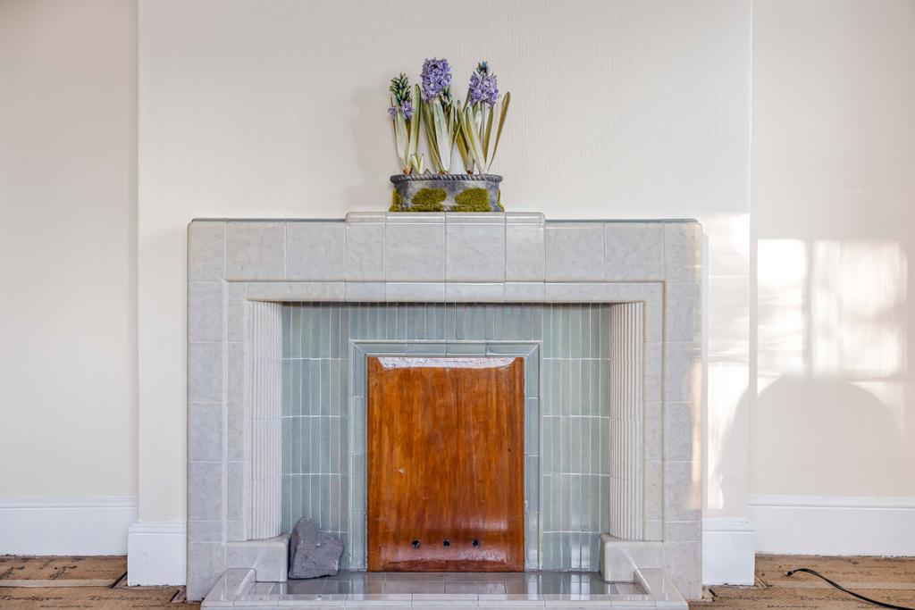 Fireplace living room