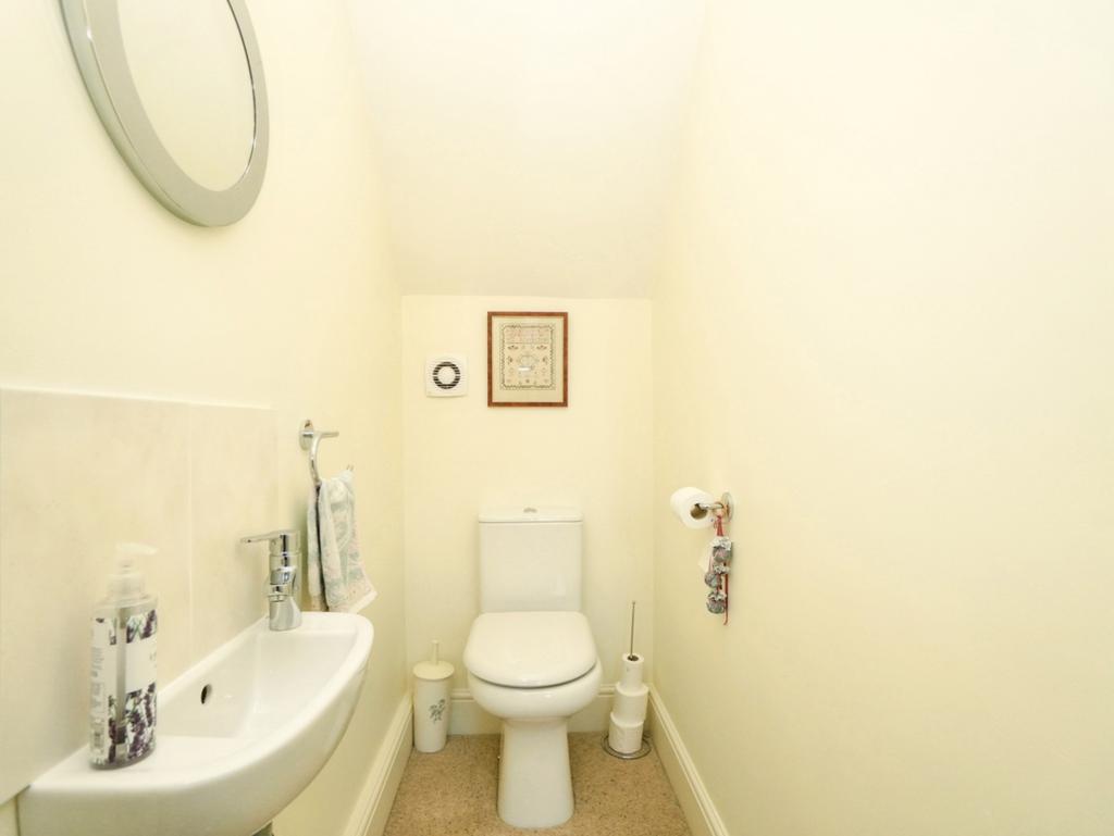 Downstairs WC