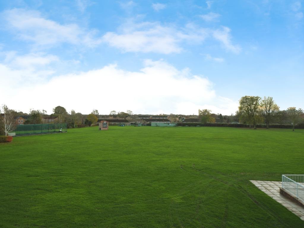 View of Cricket Field