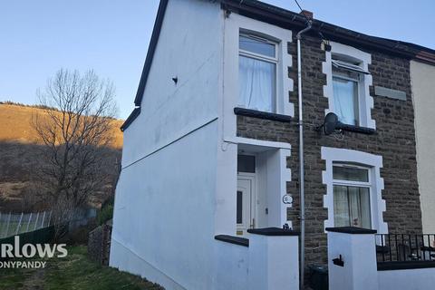 4 bedroom end of terrace house for sale, Blake Street Maerdy, Ferndale CF43