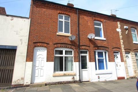 2 bedroom terraced house to rent, Vernon Road, Leicester LE2