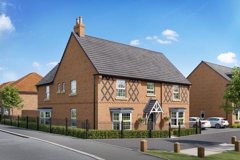 5 bedroom detached house for sale, Henley at Thorpebury in the Limes, LE7 Barkbythorpe Road, Thorpebury, Near Barkby Thorpe, Leicester LE7