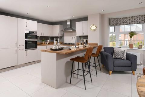 5 bedroom detached house for sale, Henley at Thorpebury in the Limes, LE7 Barkbythorpe Road, Thorpebury, Near Barkby Thorpe, Leicester LE7