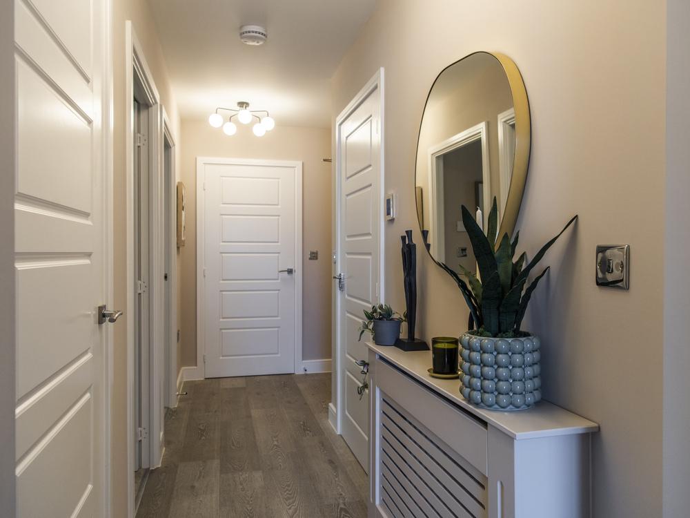 The Mill York House internal apartment image of...