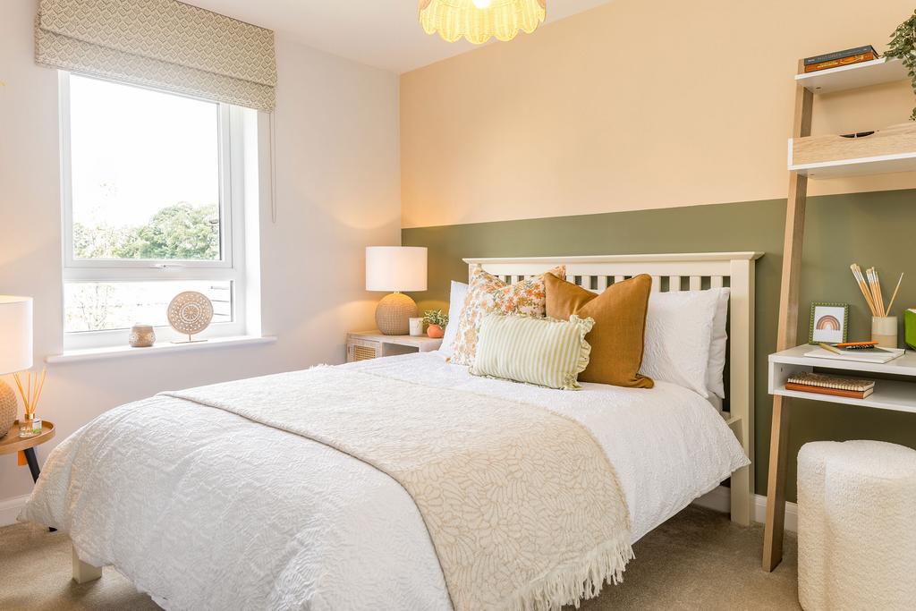 Further double bedroom in the Lamberton 5...
