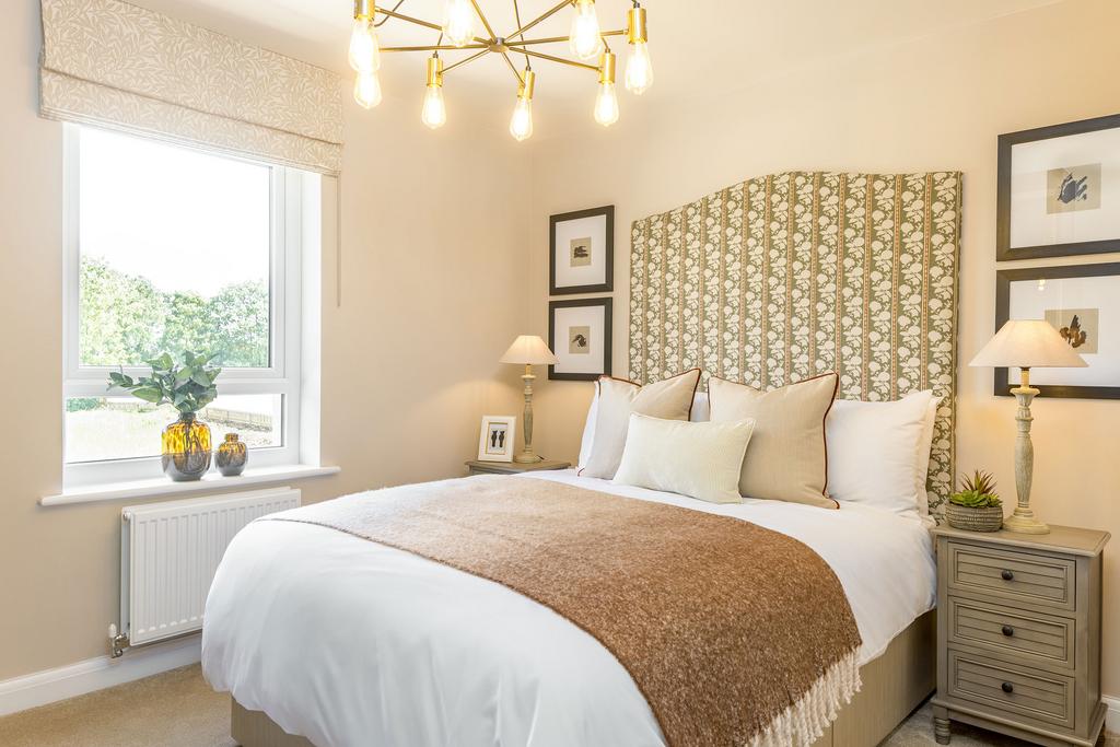 Double bedroom in the Lamberton 5 bedroom home