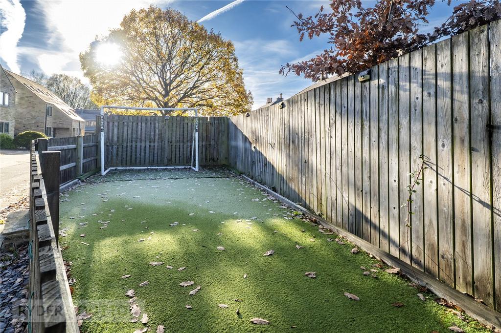 Garden Across Rd