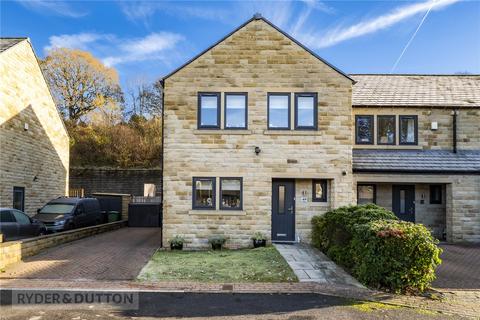 3 bedroom end of terrace house for sale, The Cutting, Brockholes, Holmfirth, West Yorkshire, HD9