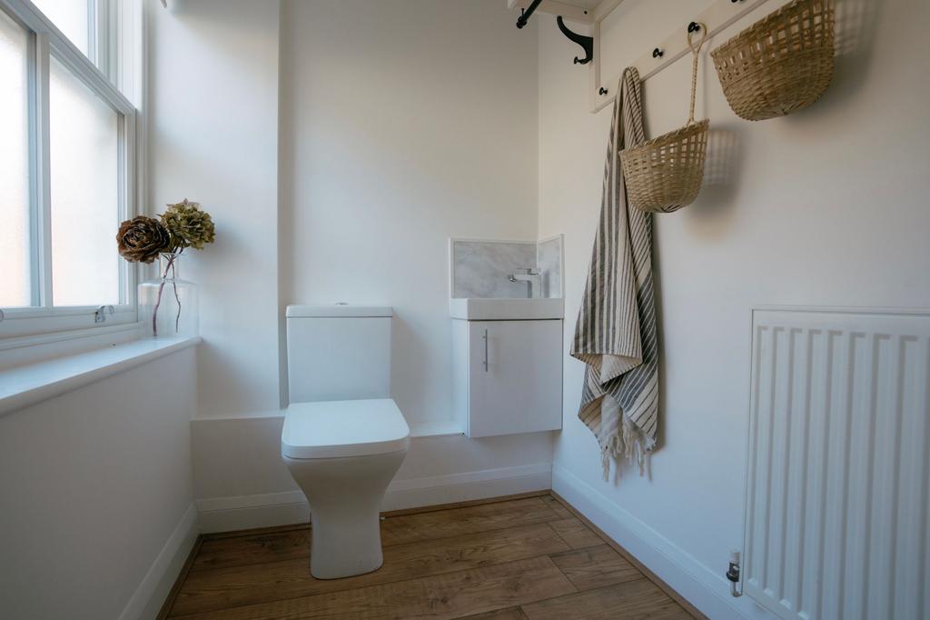 Downstairs WC
