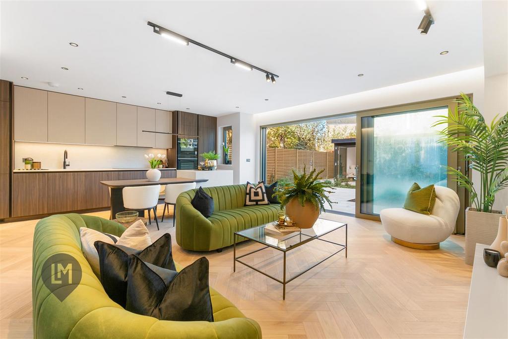 Living/Dining/Kitchen