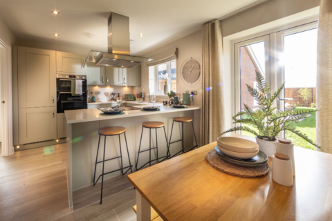 undefined, Plot 104, Silverdale, The Silverdale at Florence Fields, Lovell Sales & Marketing Suite, Parkway PE30