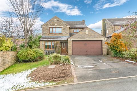 4 bedroom detached house for sale, Hawthorne Way, Shelley, HD8