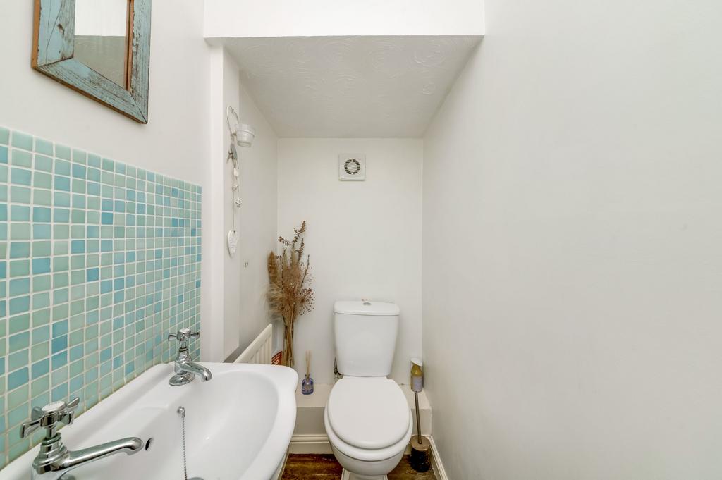 Downstairs wc