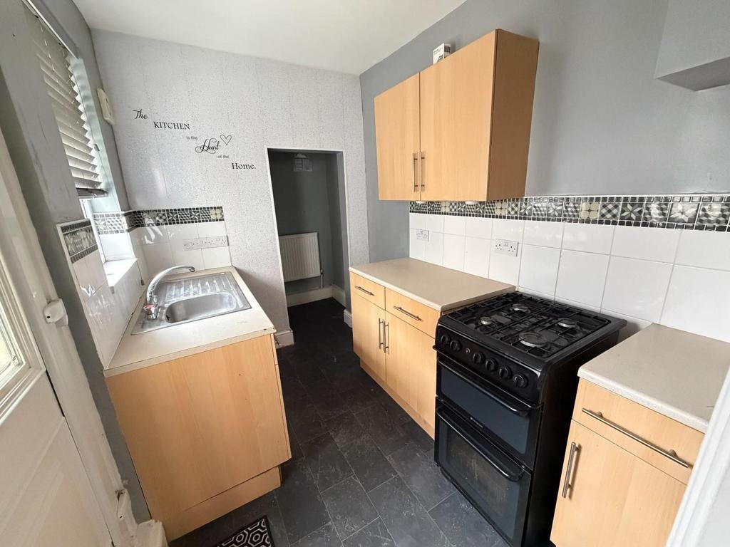 Kitchen area