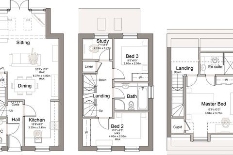 undefined, Abbots Gate, Laundry Lane, Bury St Edmunds, Suffolk, IP33