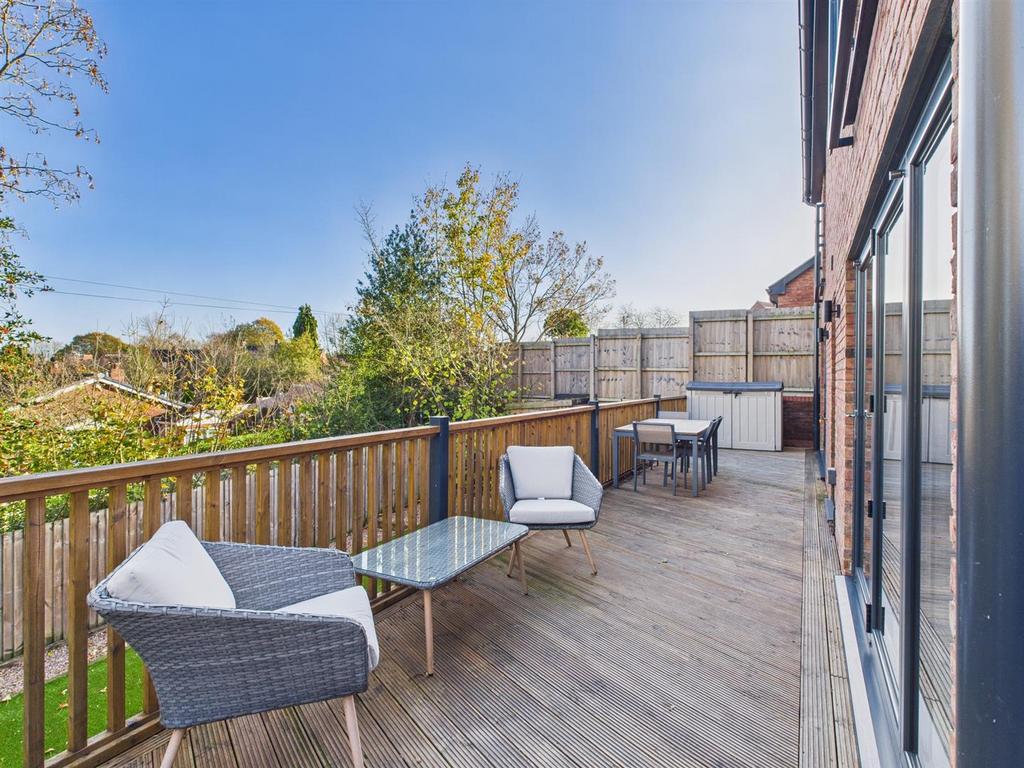 Rear Decking