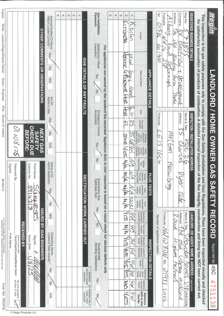EPC Certificate