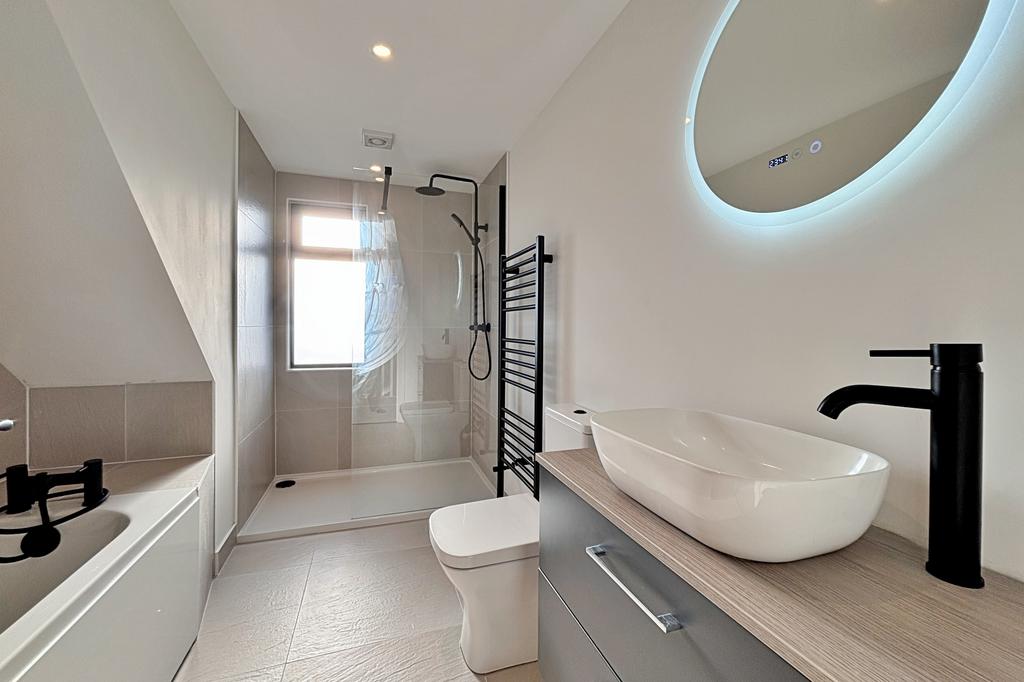 Family bathroom