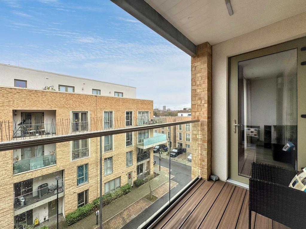 Private balcony