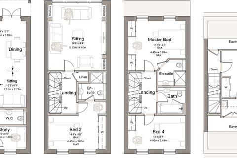 undefined, Abbots Gate, Laundry Lane, Bury St Edmunds, Suffolk, IP33
