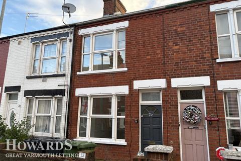 3 bedroom terraced house to rent, North Road, Great Yarmouth