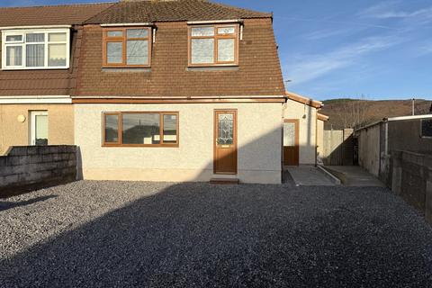 Severn Crescent, Port Talbot, Neath Port Talbot.