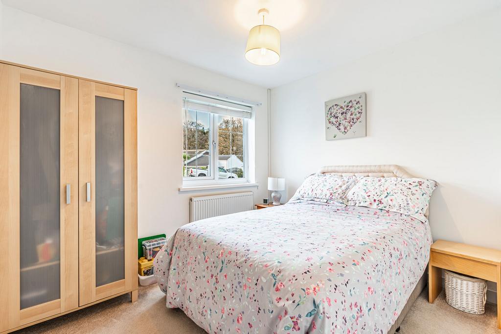 BEDROOM TWO (Ground Floor)