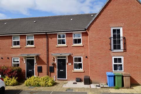 2 bedroom terraced house to rent, Pavilion Close, Pocklington